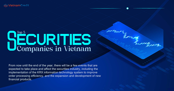 Top 5 securities companies in Vietnam